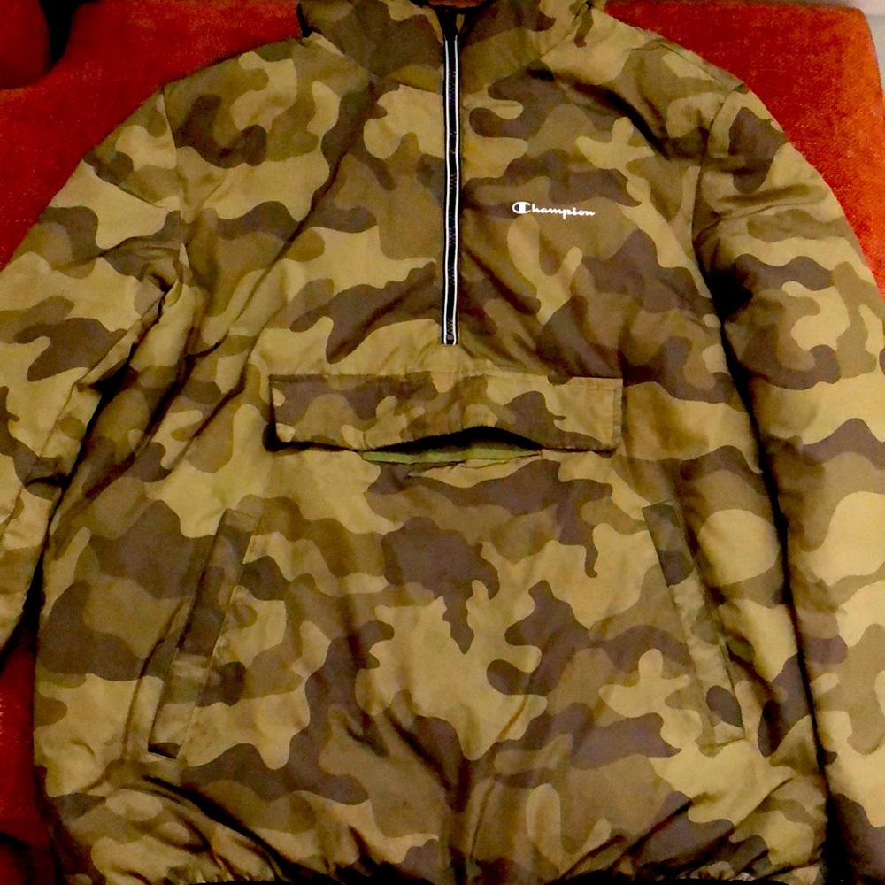 Champion Camouflage Anorak brand new